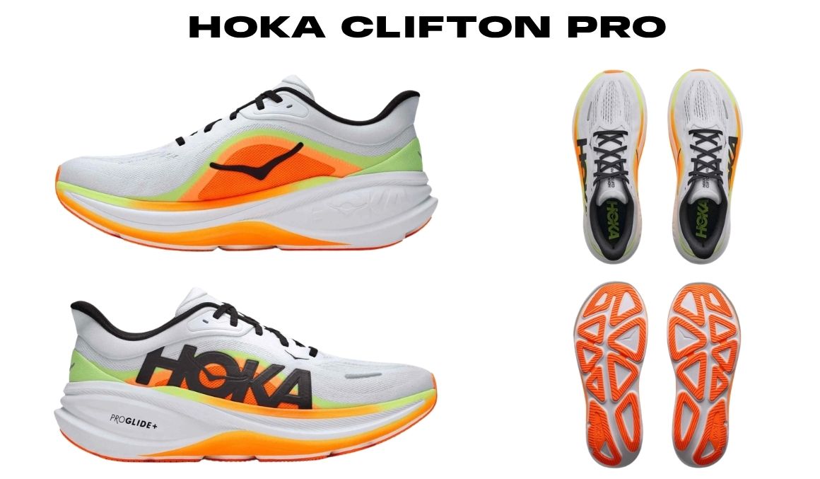Hoka Clifton Pro shoe